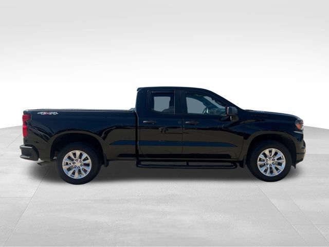 Certified 2024 Chevrolet Silverado 1500 Custom w/ LPO, Dark Essentials Package AWD/4WD image 8