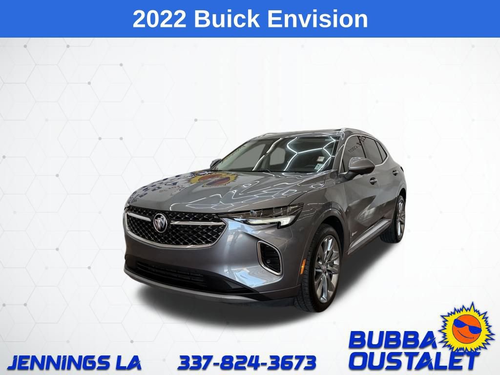 Used 2022 Buick Envision Avenir w/ Technology Package II