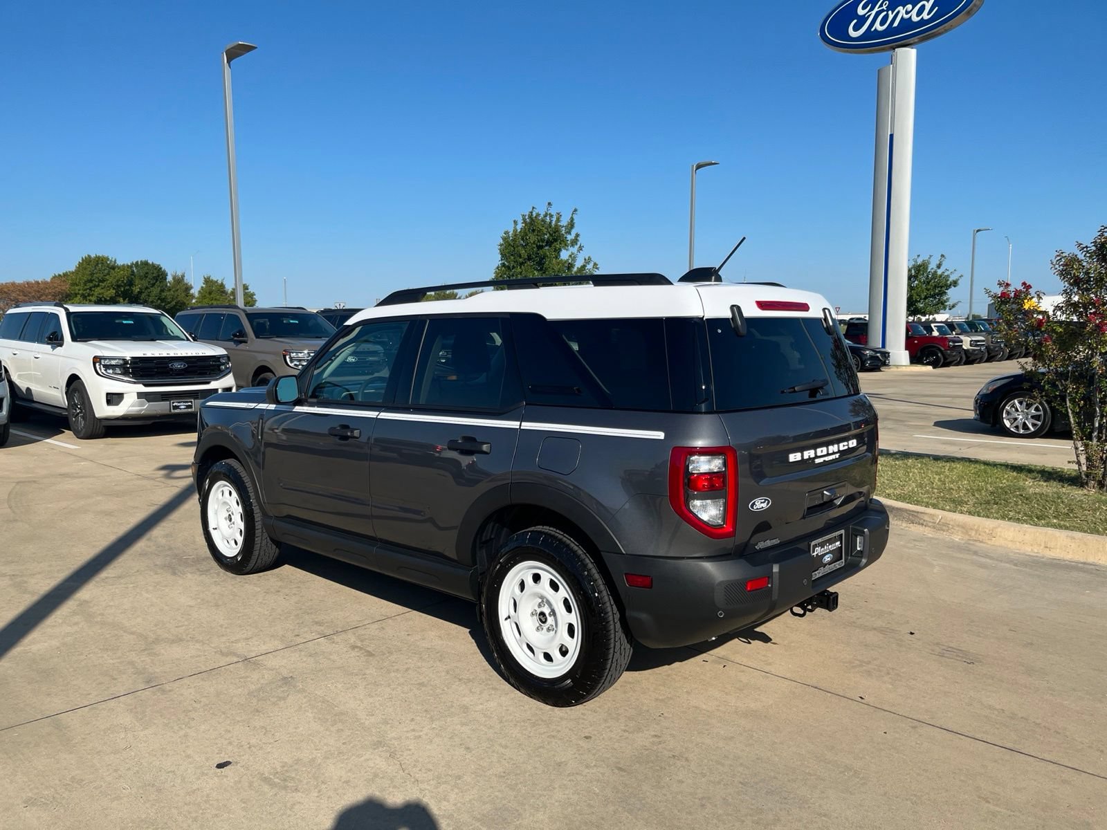 New 2026 Ford Bronco Sport Heritage w/ Convenience Package AWD/4WD image 3