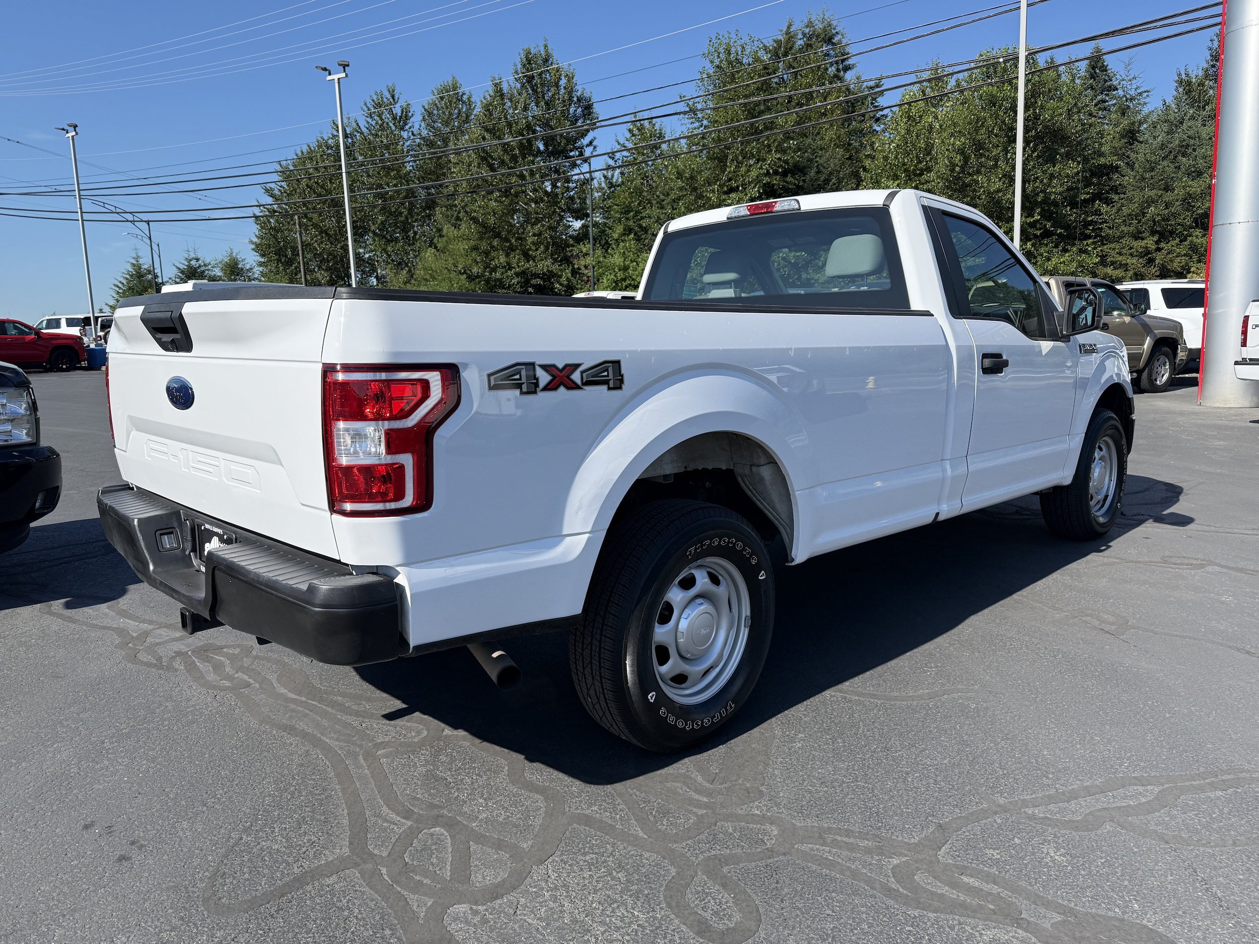 Used 2018 Ford F150 XL w/ Equipment Group 101A Mid AWD/4WD image 5