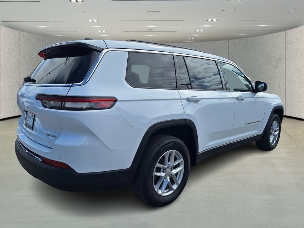 Used 2025 Jeep Grand Cherokee L Laredo w/ Luxury Tech Group I image 5