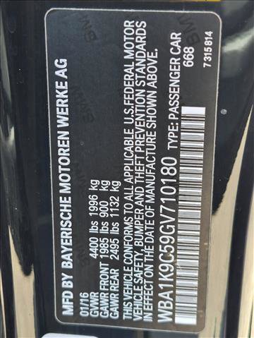 Used 2016 BMW 228i Convertible RWD image 22