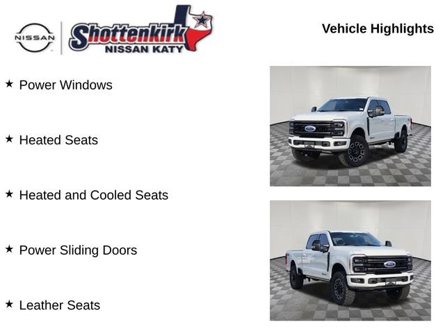 Used 2025 Ford F250 Platinum w/ FX4 Off-Road Package image 25