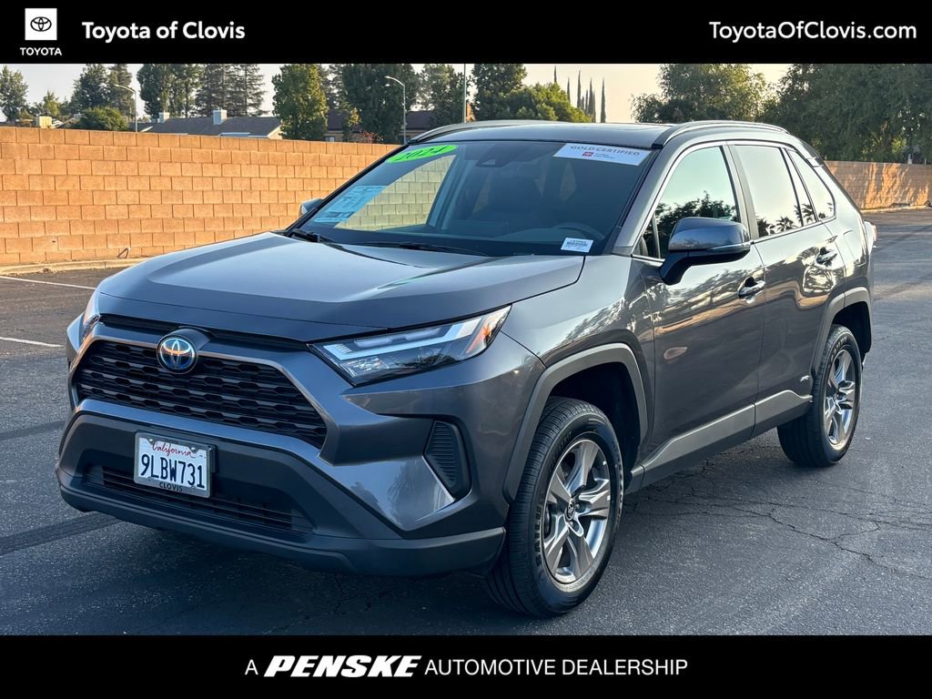 Certified 2024 Toyota RAV4 XLE image 1