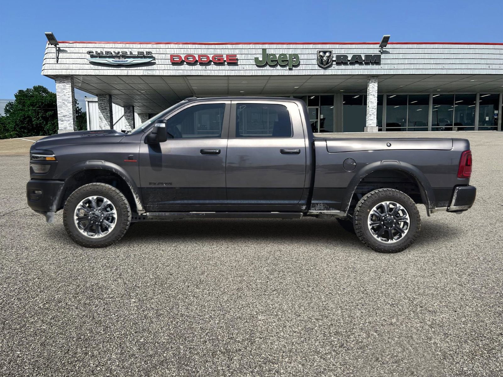 New 2026 RAM 2500 Rebel w/ Rebel Level 2 Equipment Group video 3