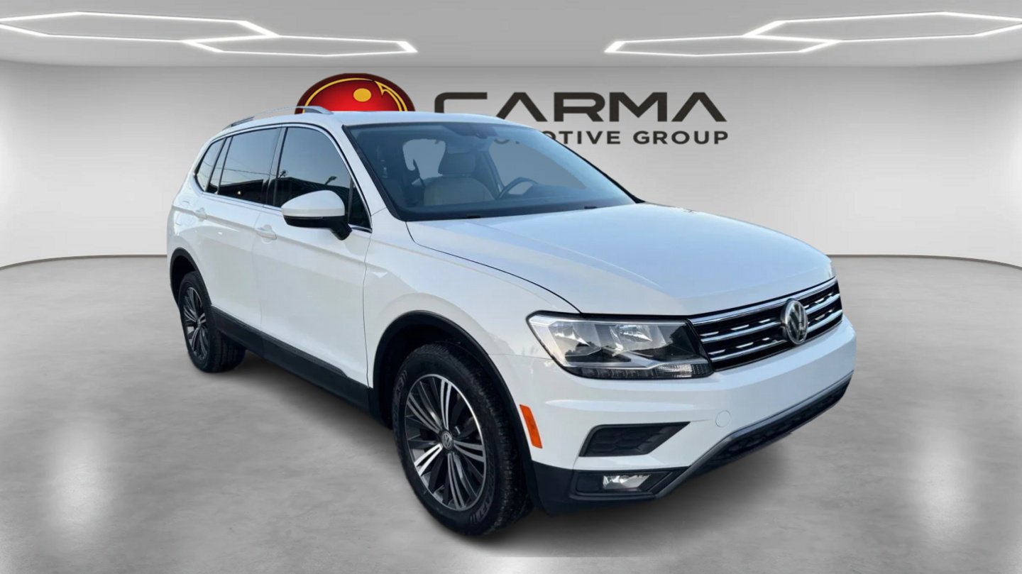 Used 2018 Volkswagen Tiguan SEL w/ 3rd Row Seat Package AWD/4WD image 7