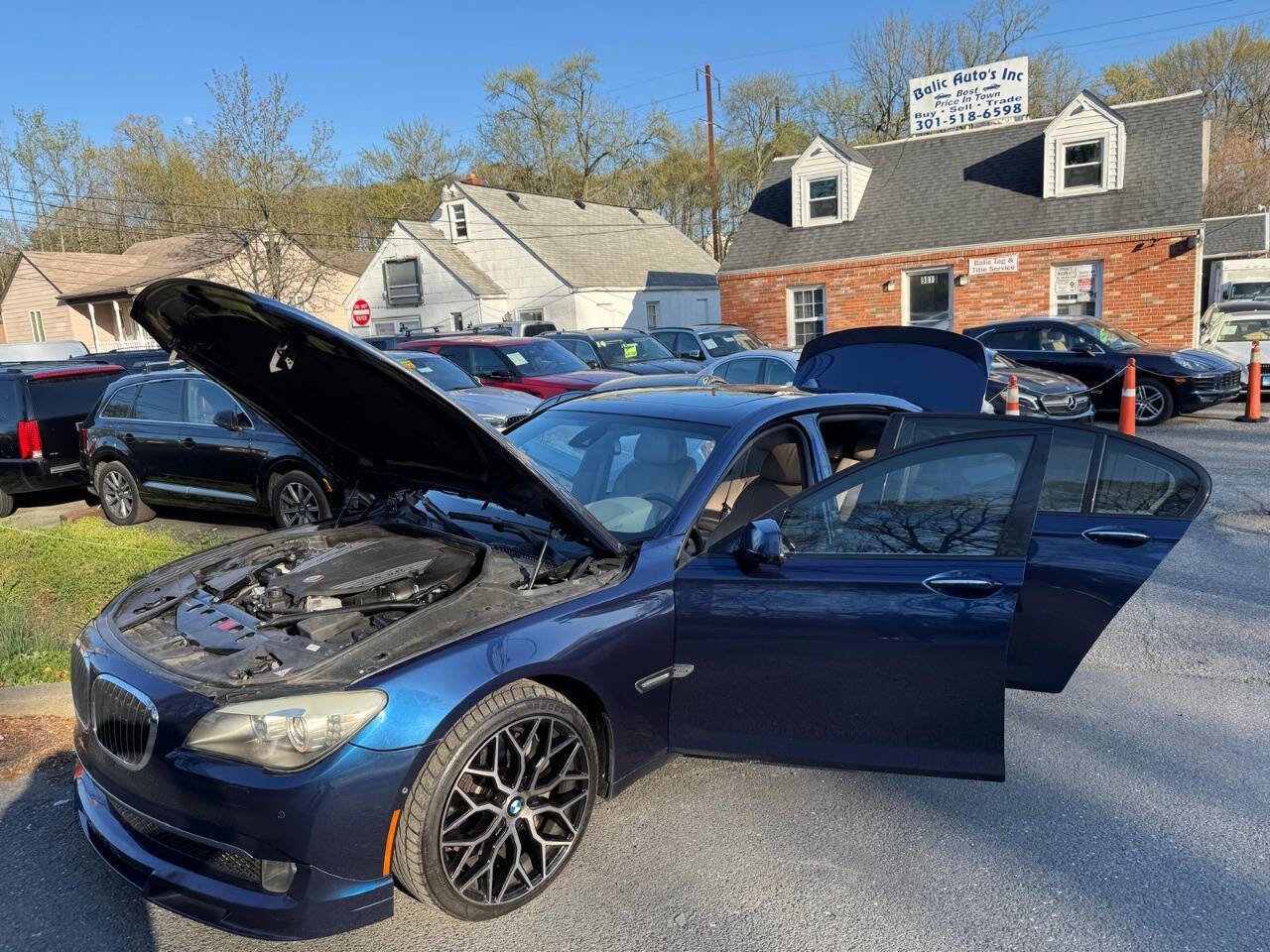 Used 2012 BMW ALPINA B7 xDrive LWB w/ Luxury Rear Seating Pkg image 10