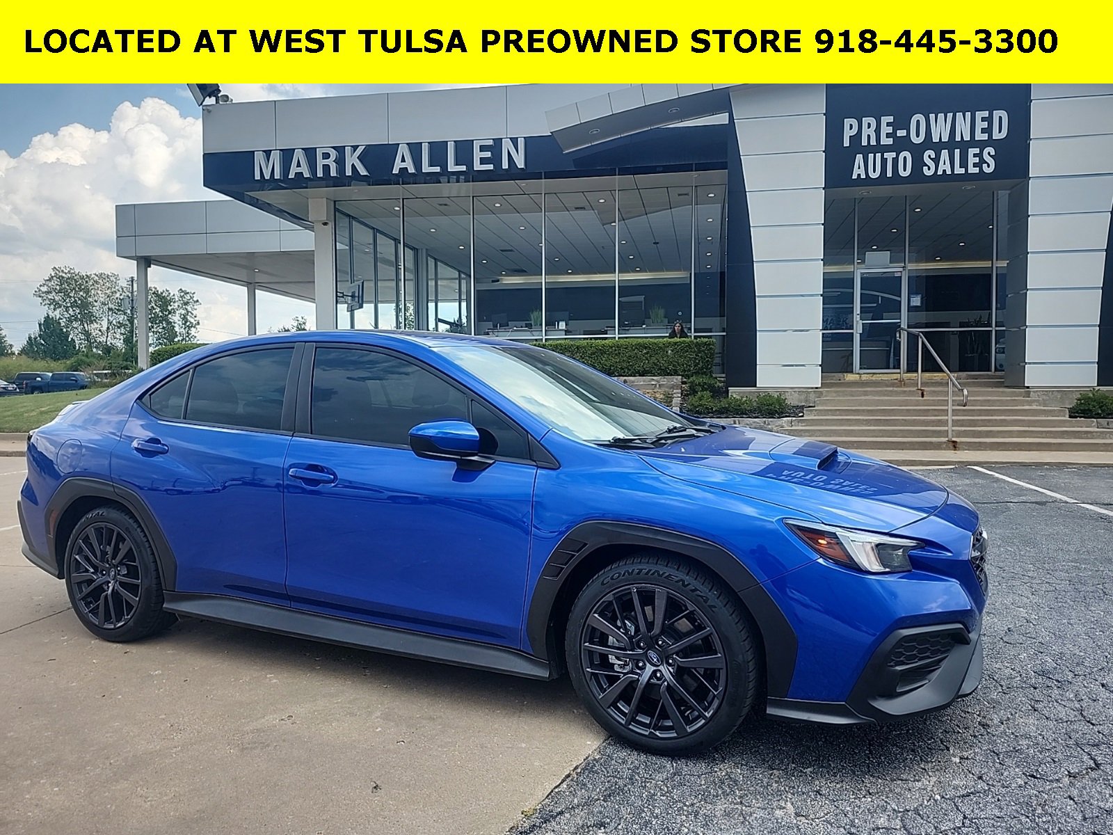 Used 2023 Subaru WRX Premium