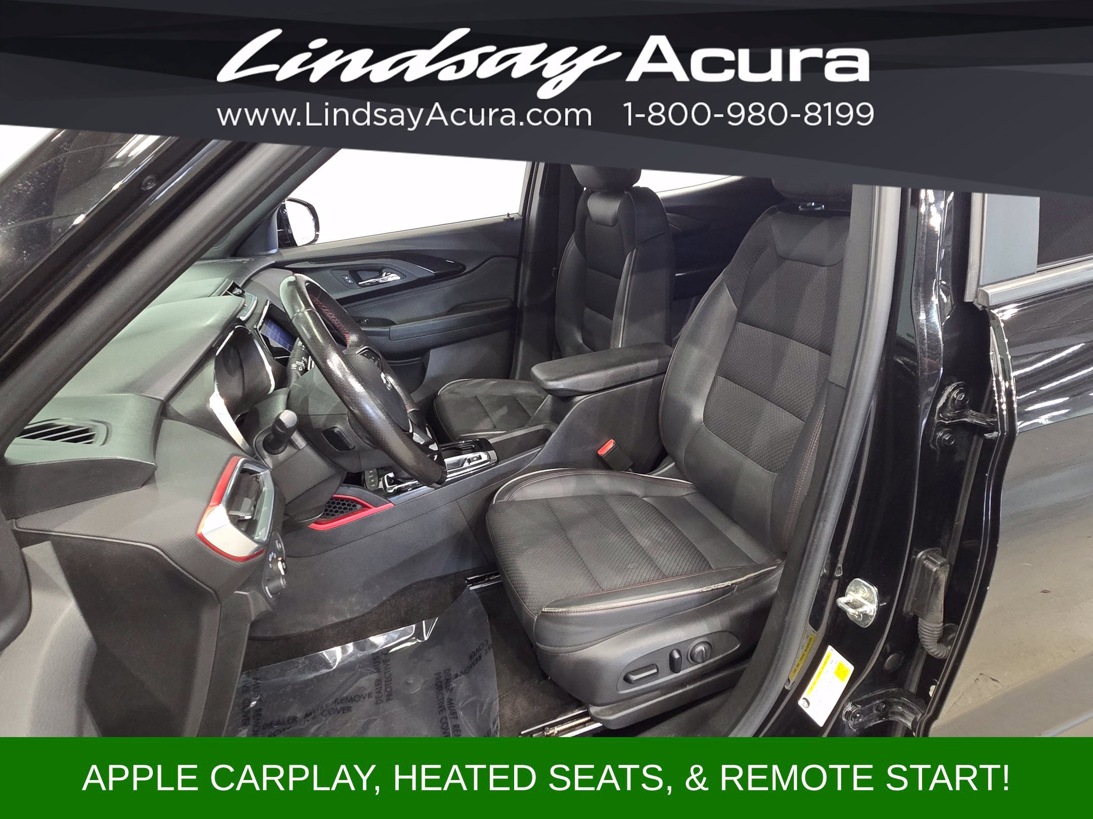 Used 2021 Chevrolet TrailBlazer RS w/ Convenience Package FWD image 11