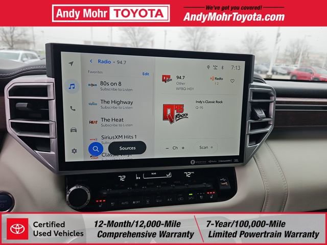 Certified 2023 Toyota Sequoia Capstone image 21