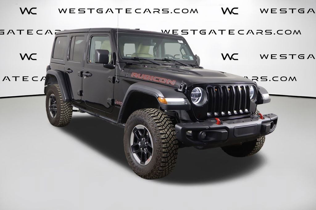 Used 2018 Jeep Wrangler Unlimited Rubicon AWD/4WD image 40