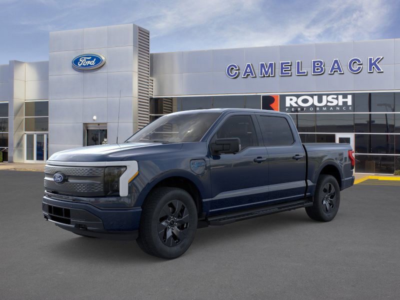 New 2025 Ford F150 Lightning Flash image 1