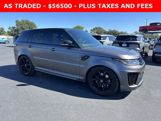 Used 2020 Land Rover Range Rover Sport SVR
