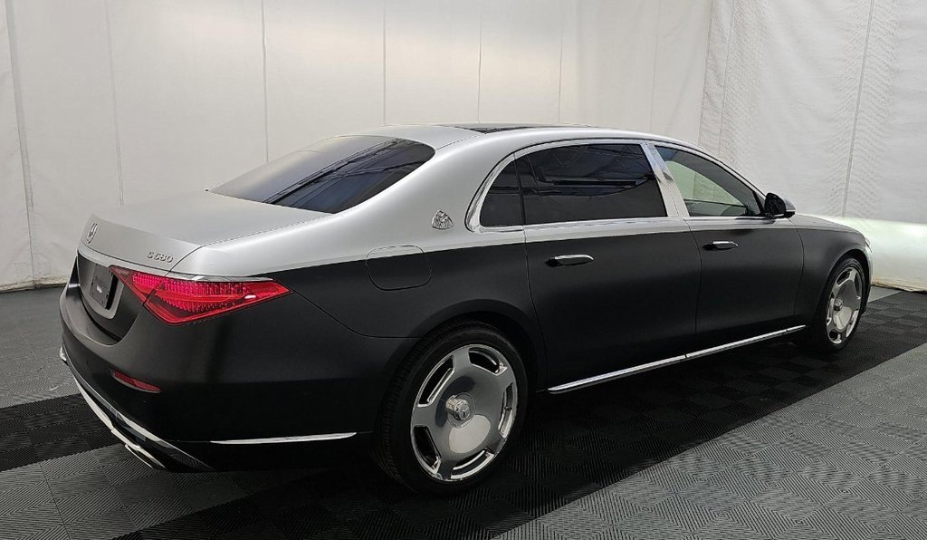Used 2024 Mercedes-Benz Maybach S 580 4MATIC image 4