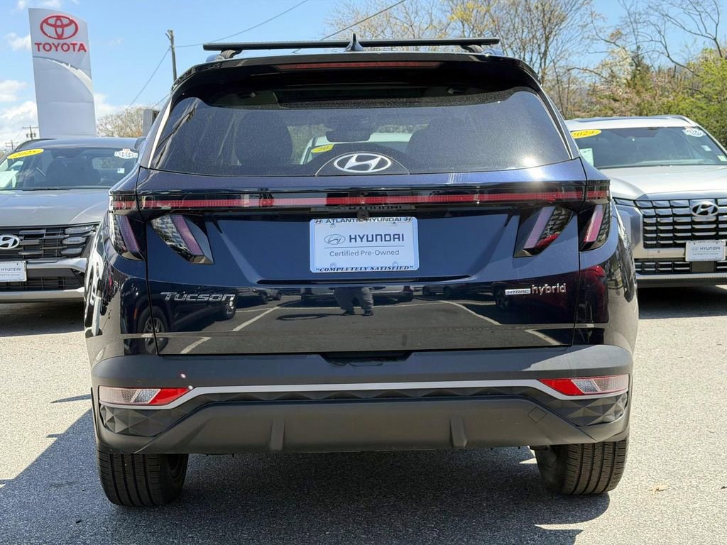 Certified 2024 Hyundai Tucson SEL AWD/4WD image 34