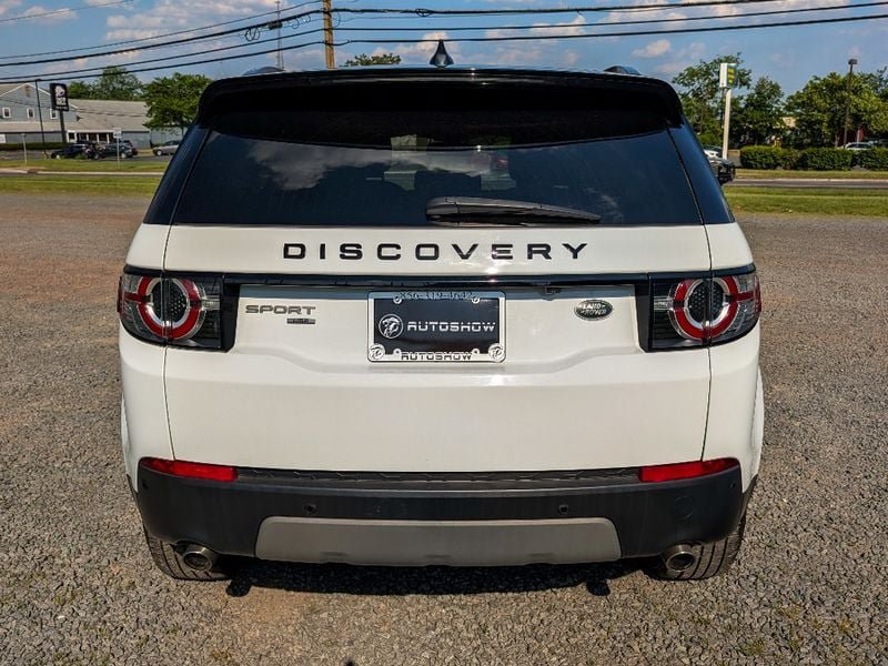 Used 2019 Land Rover Discovery Sport HSE AWD/4WD image 6
