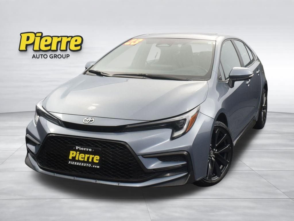 Used 2023 Toyota Corolla XSE w/ Carpet Mat Package (TMS) image 1