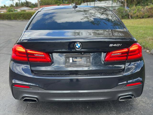 Used 2019 BMW 540i w/ M Sport Package image 7