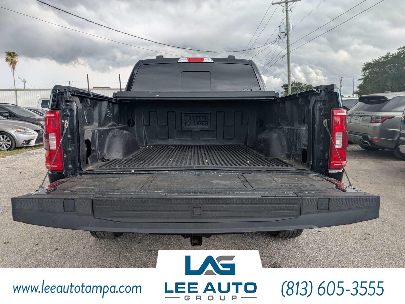 Used 2021 Ford F150 XLT w/ Equipment Group 302A High AWD/4WD image 12