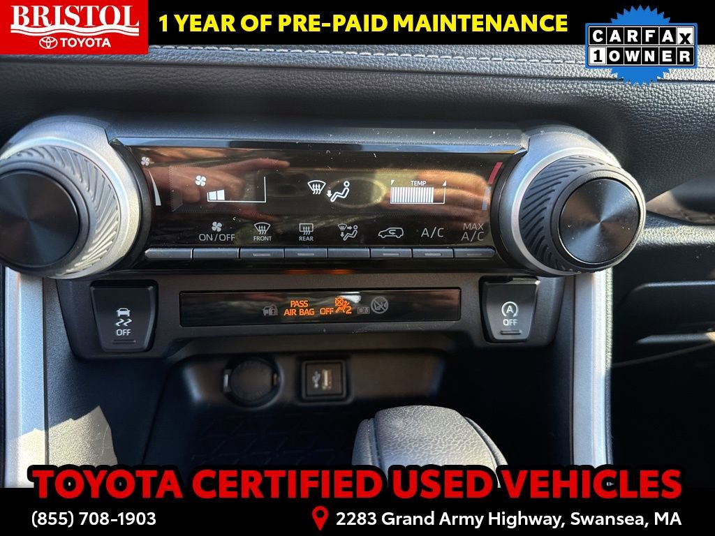 Certified 2025 Toyota RAV4 LE image 26