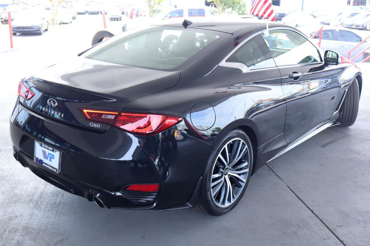 Used 2020 INFINITI Q60 3.0t Luxe w/ Essential Package RWD image 5