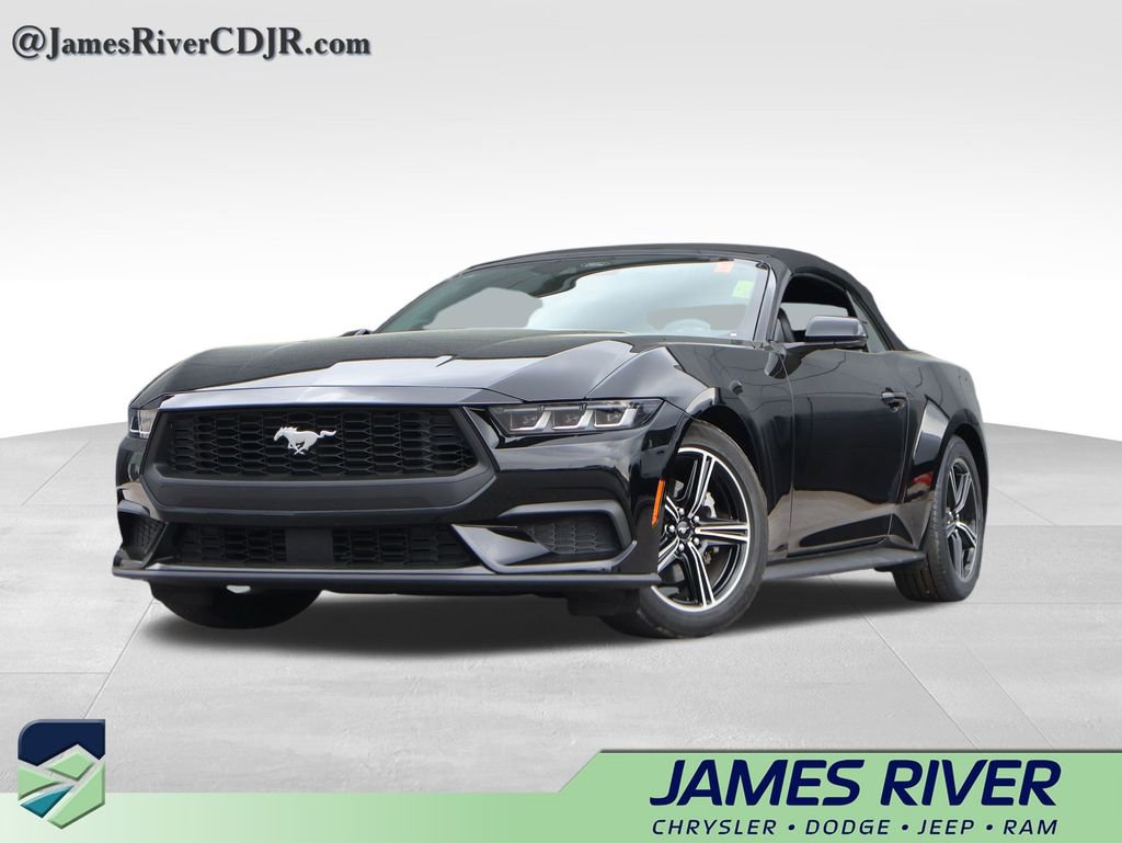 Used 2025 Ford Mustang Premium