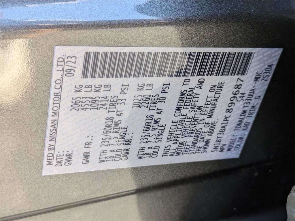 Used 2023 Nissan Rogue SV image 35