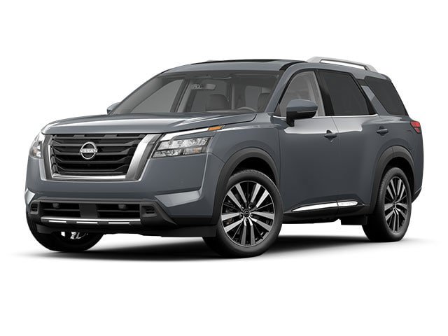 Certified 2023 Nissan Pathfinder Platinum