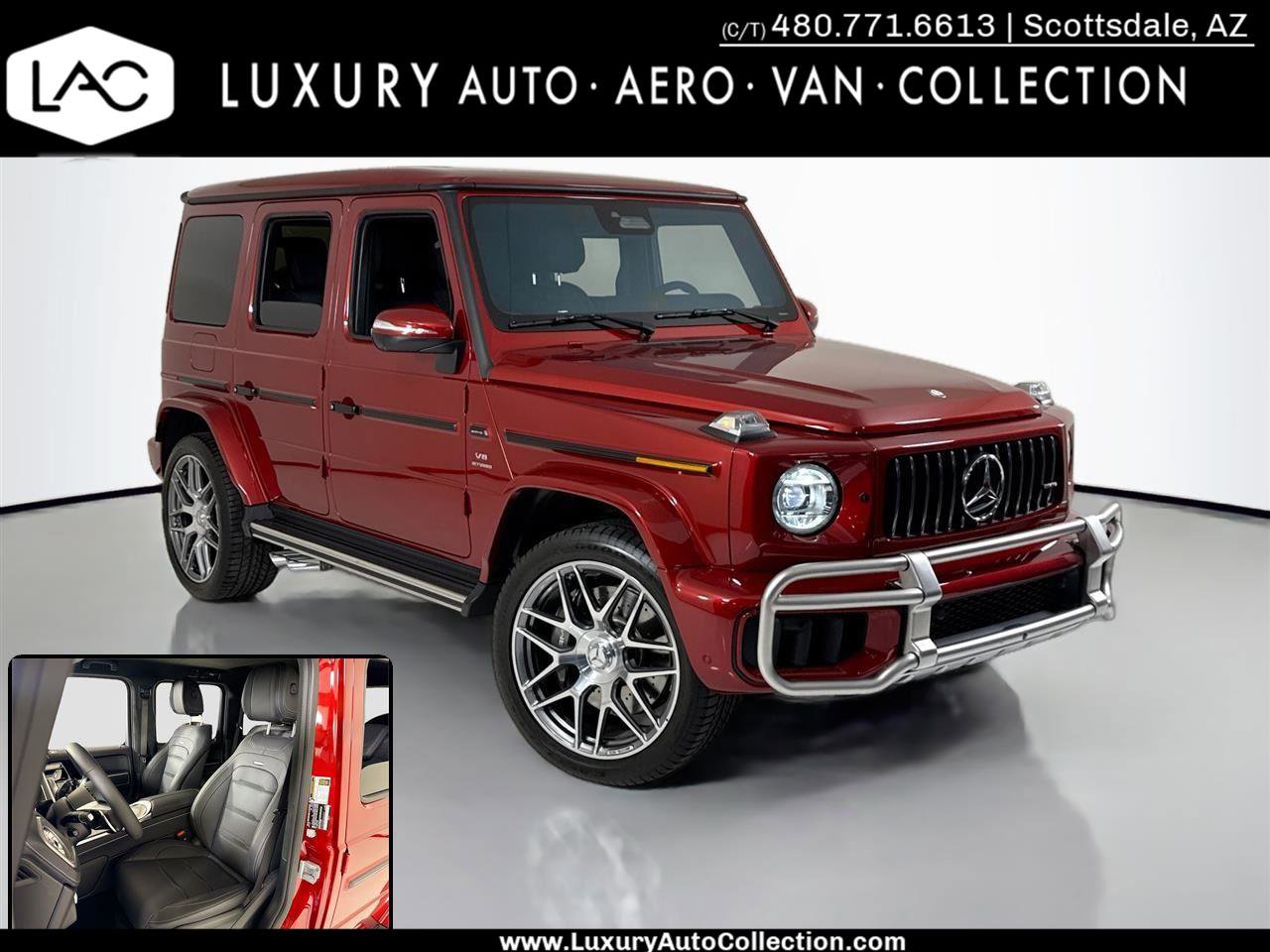 Used 2025 Mercedes-Benz G 63 AMG 4MATIC