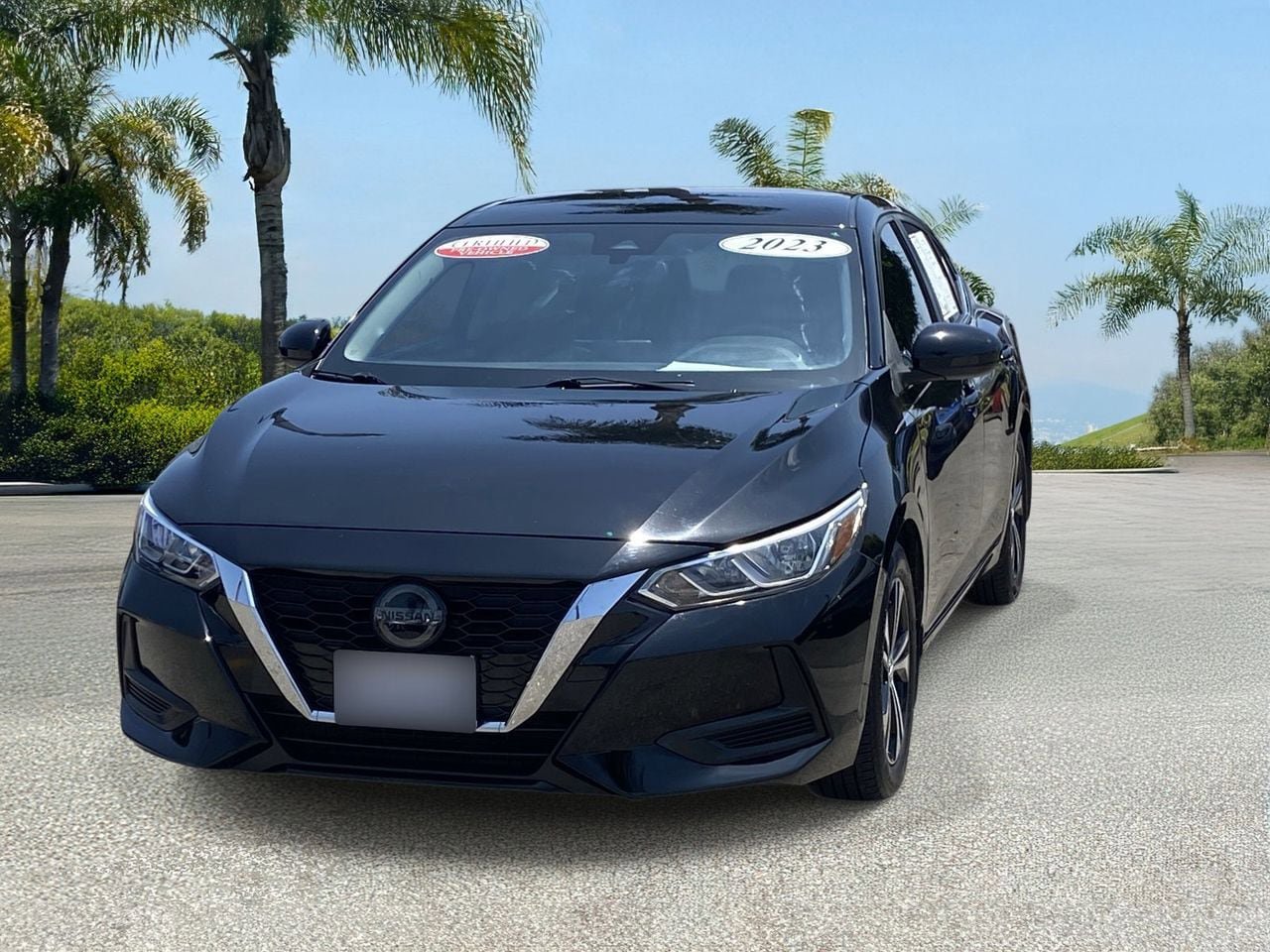 Certified 2023 Nissan Sentra SV FWD image 7
