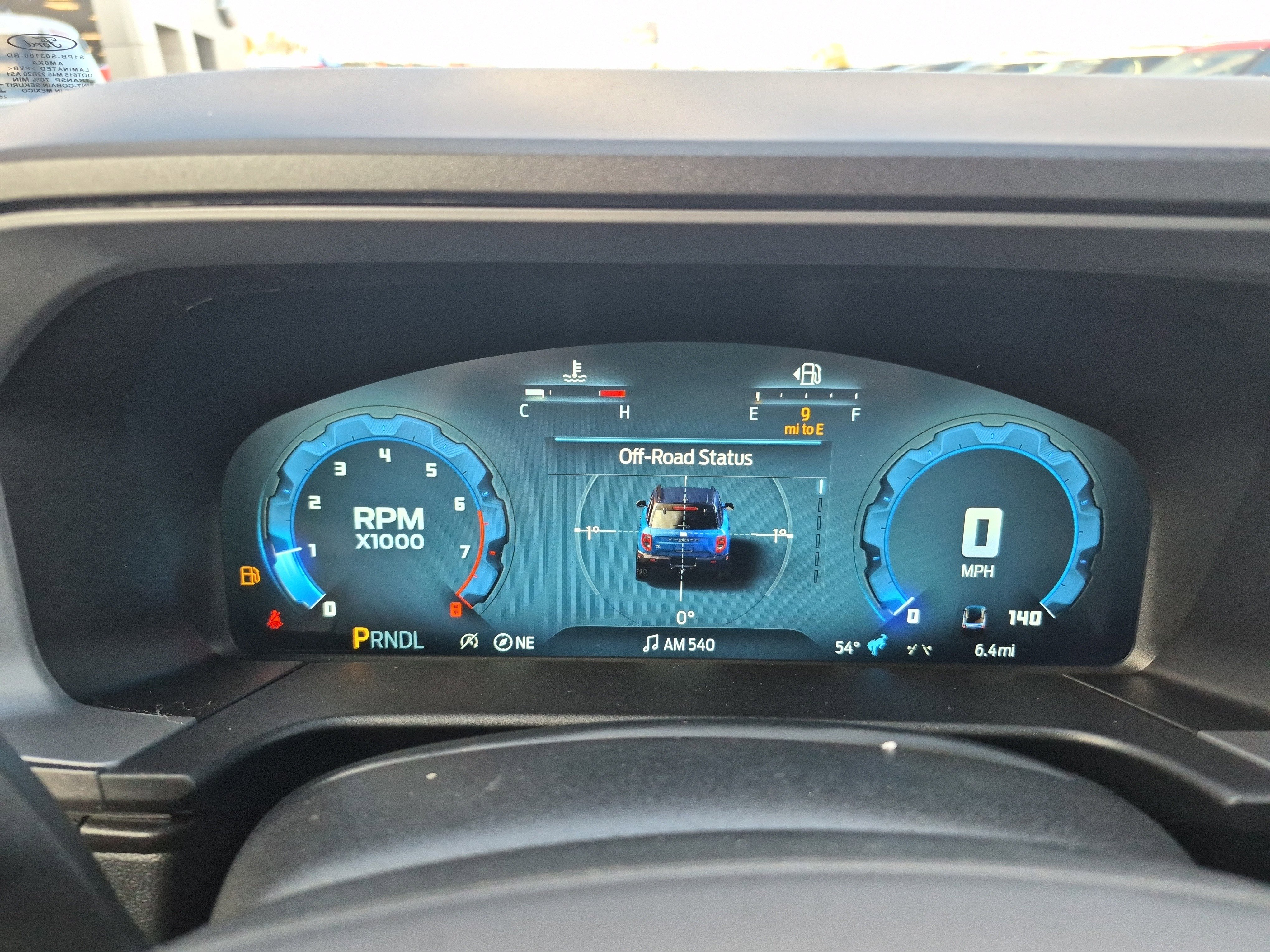 New 2025 Ford Bronco Sport Outer Banks image 24