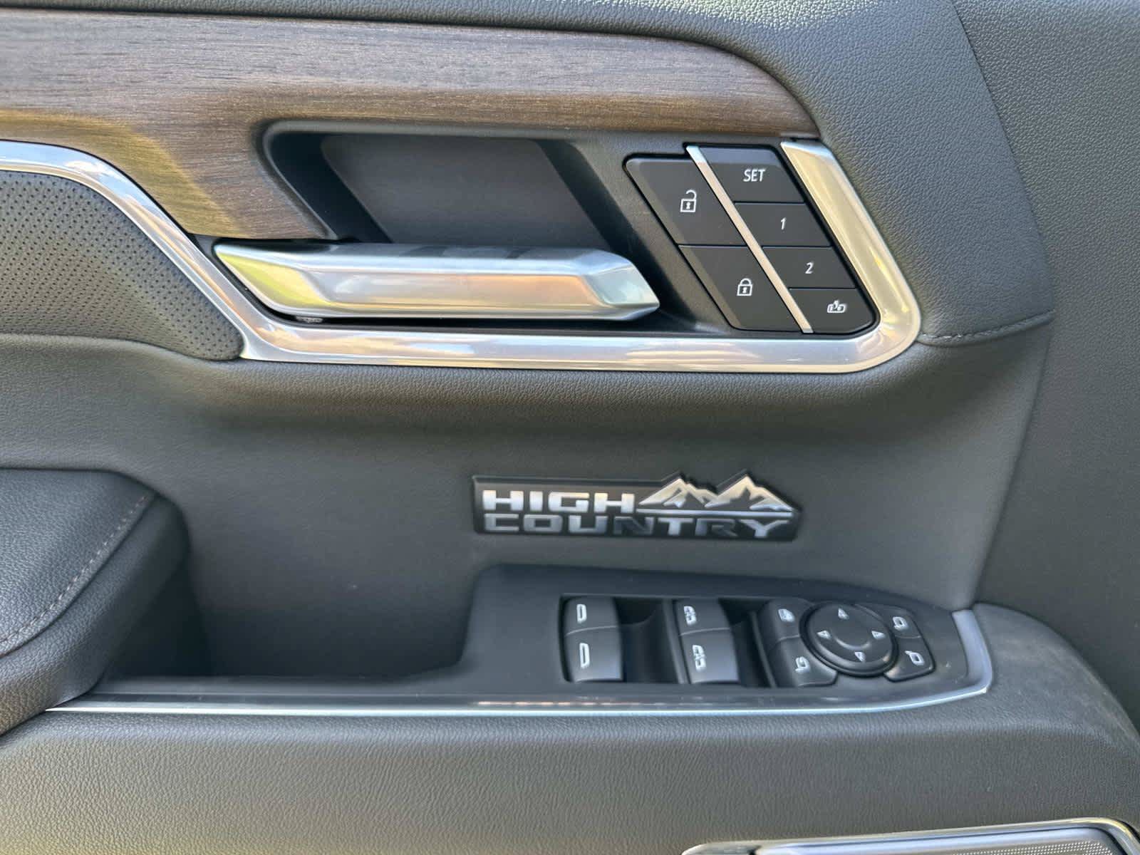 New 2026 Chevrolet Silverado 1500 High Country AWD/4WD image 13