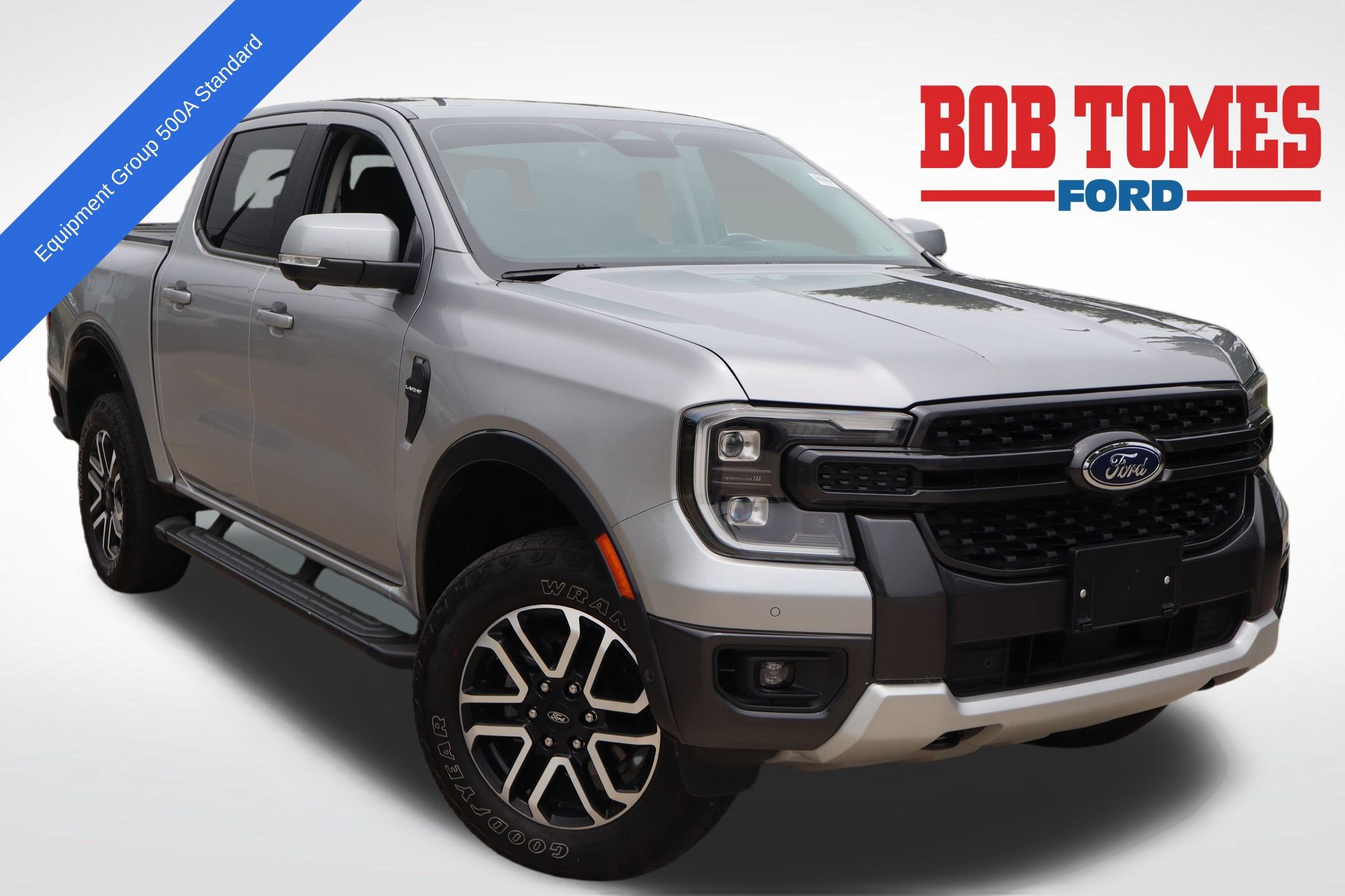 Certified 2024 Ford Ranger Lariat w/ FX4 Off-Road Package AWD/4WD video 1