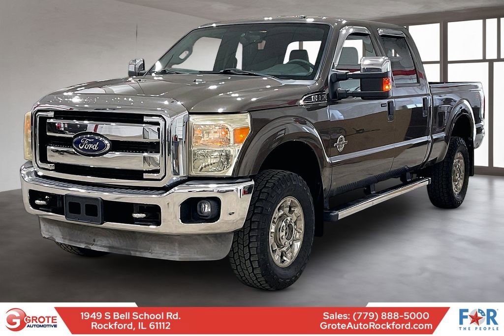 Used 2015 Ford F350 XLT w/ XLT Premium Package image 1