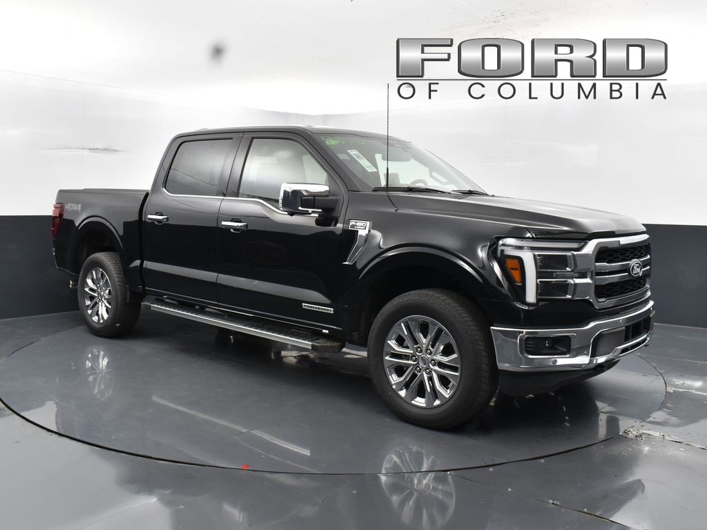 New 2025 Ford F150 Lariat w/ Equipment Group 501A Mid