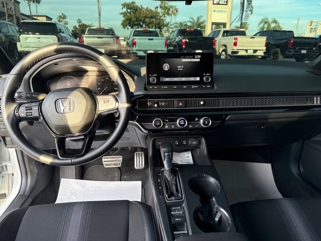 Used 2025 Honda Civic Sport image 12