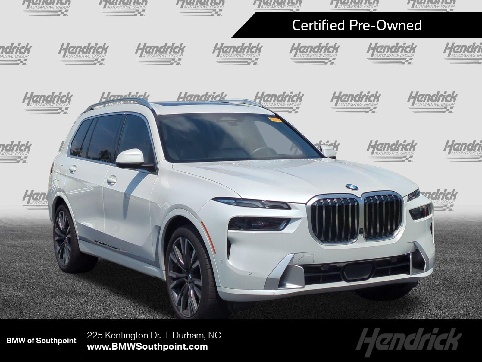 Certified 2025 BMW X7 xDrive40i w/ Executive Package