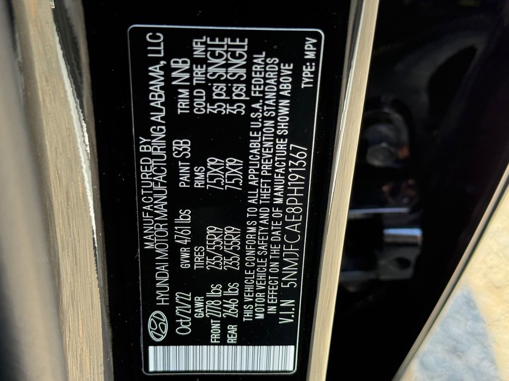 Used 2023 Hyundai Tucson SEL w/ Convenience Package image 29