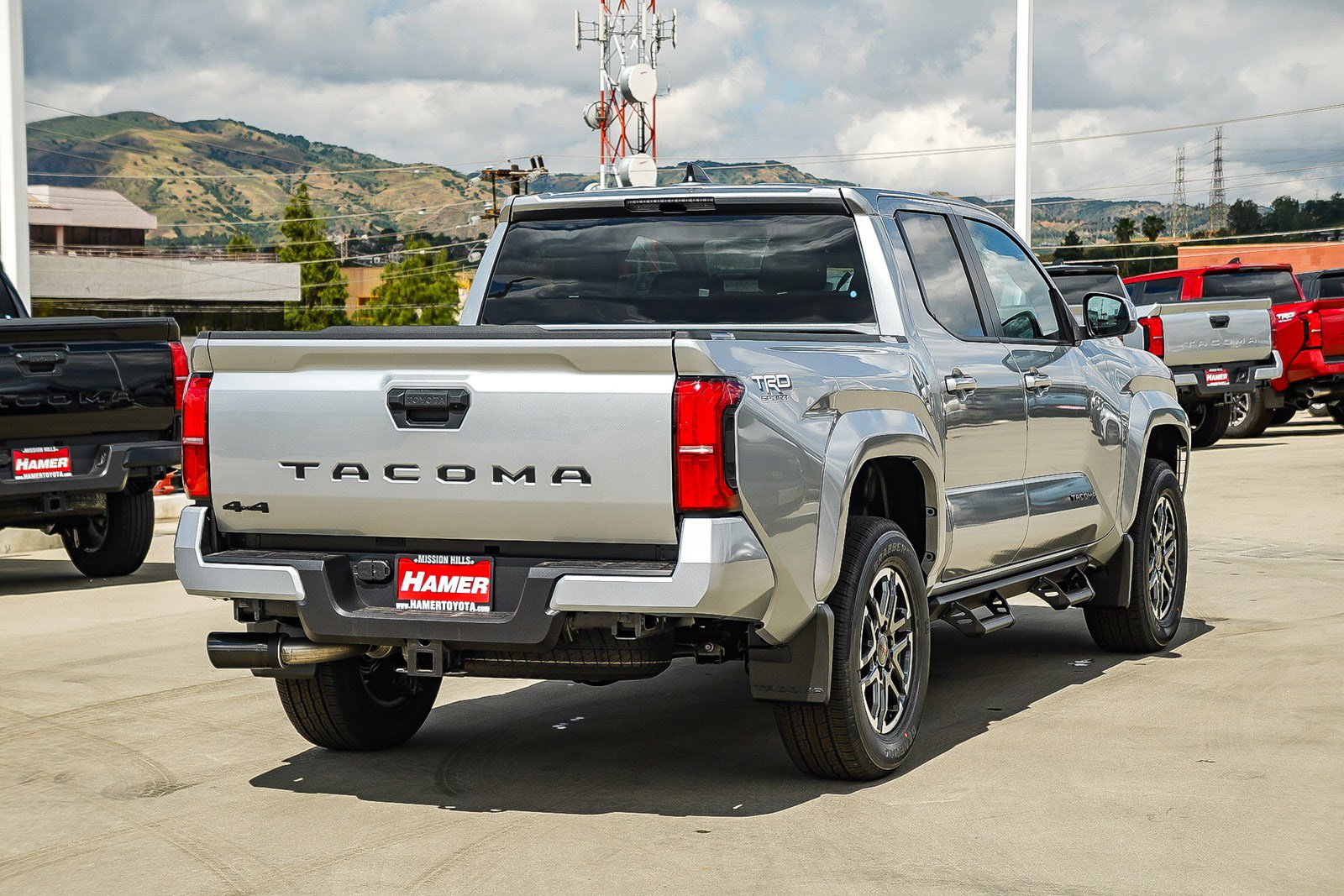 New 2026 Toyota Tacoma TRD Sport AWD/4WD image 5
