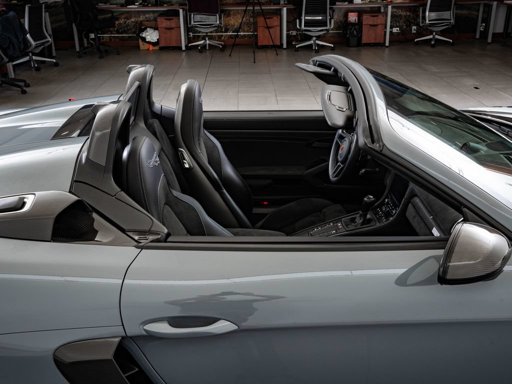 Certified 2024 Porsche 718 Boxster Spyder RS RWD image 26
