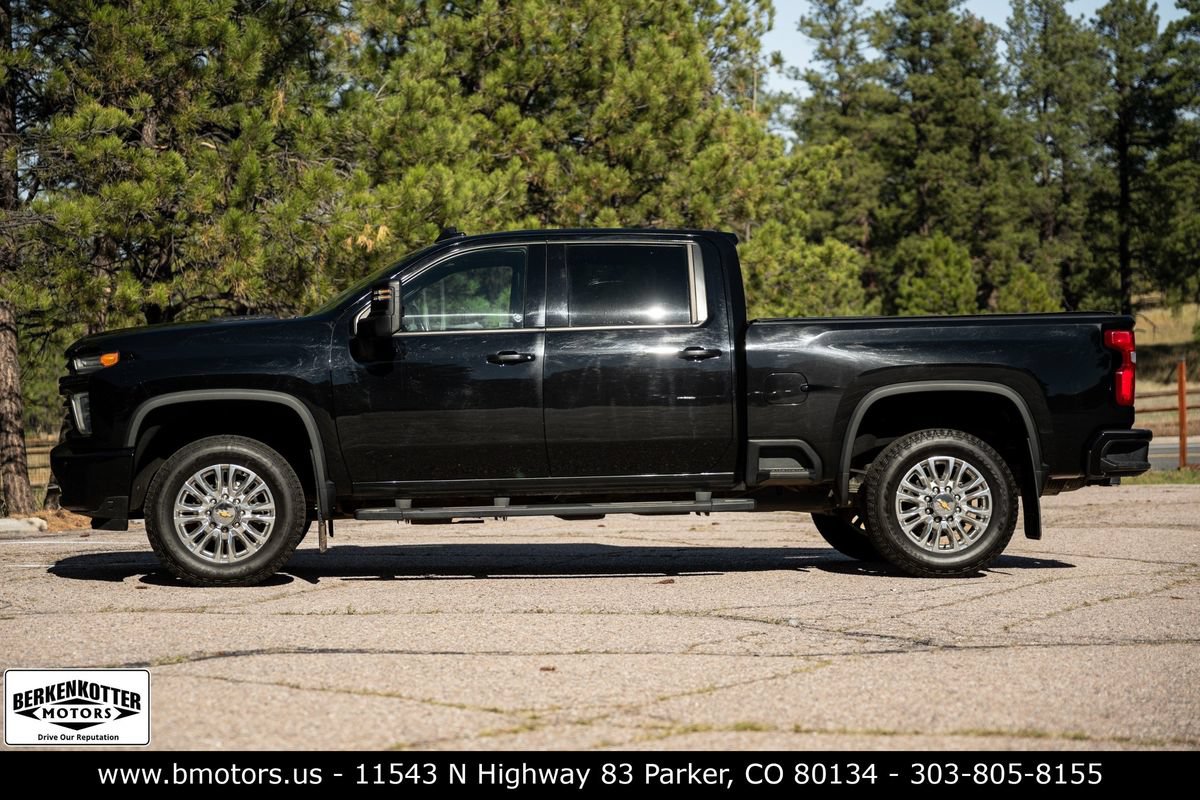 Used 2021 Chevrolet Silverado 3500 High Country w/ Z71 Off-Road Package AWD/4WD image 6