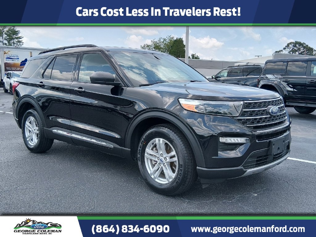 Certified 2023 Ford Explorer XLT w/ Equipment Group 202A AWD/4WD 360° Tour