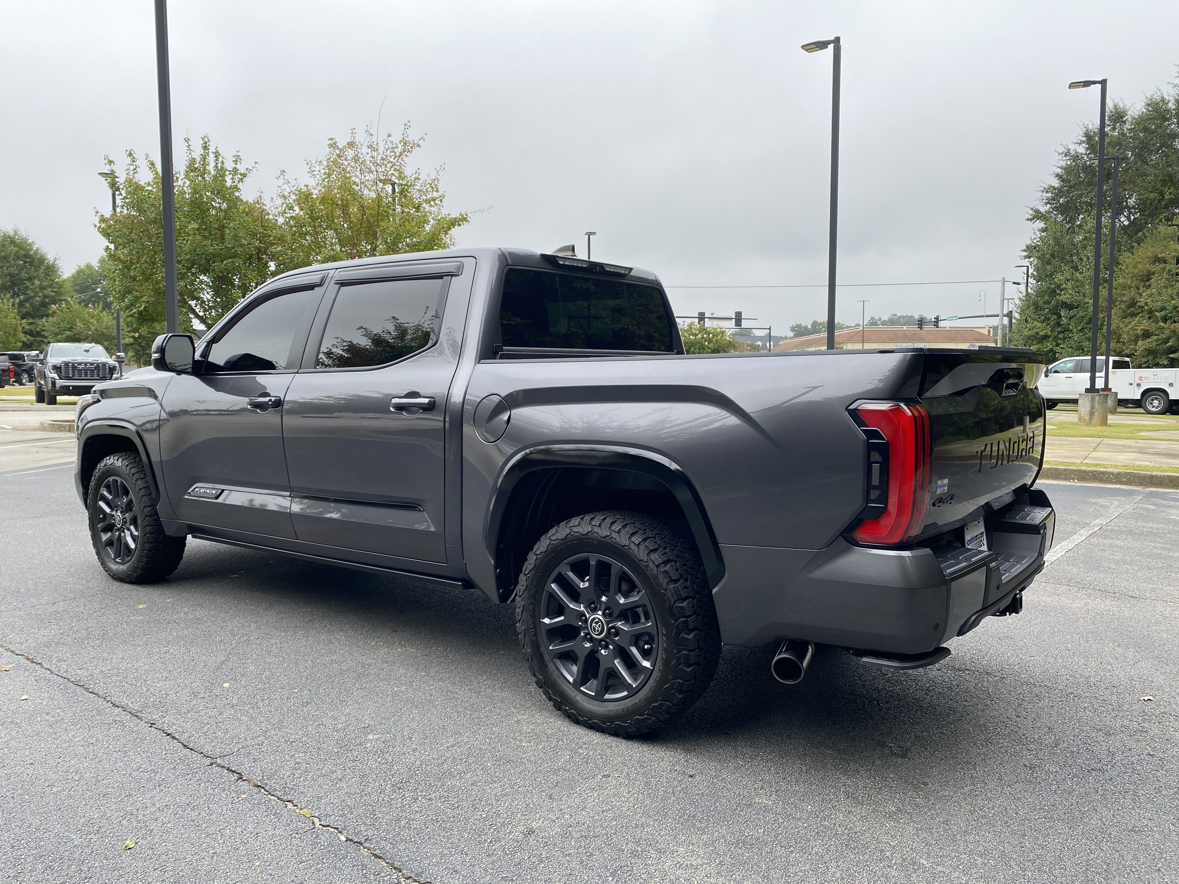 Used 2024 Toyota Tundra Platinum AWD/4WD image 7