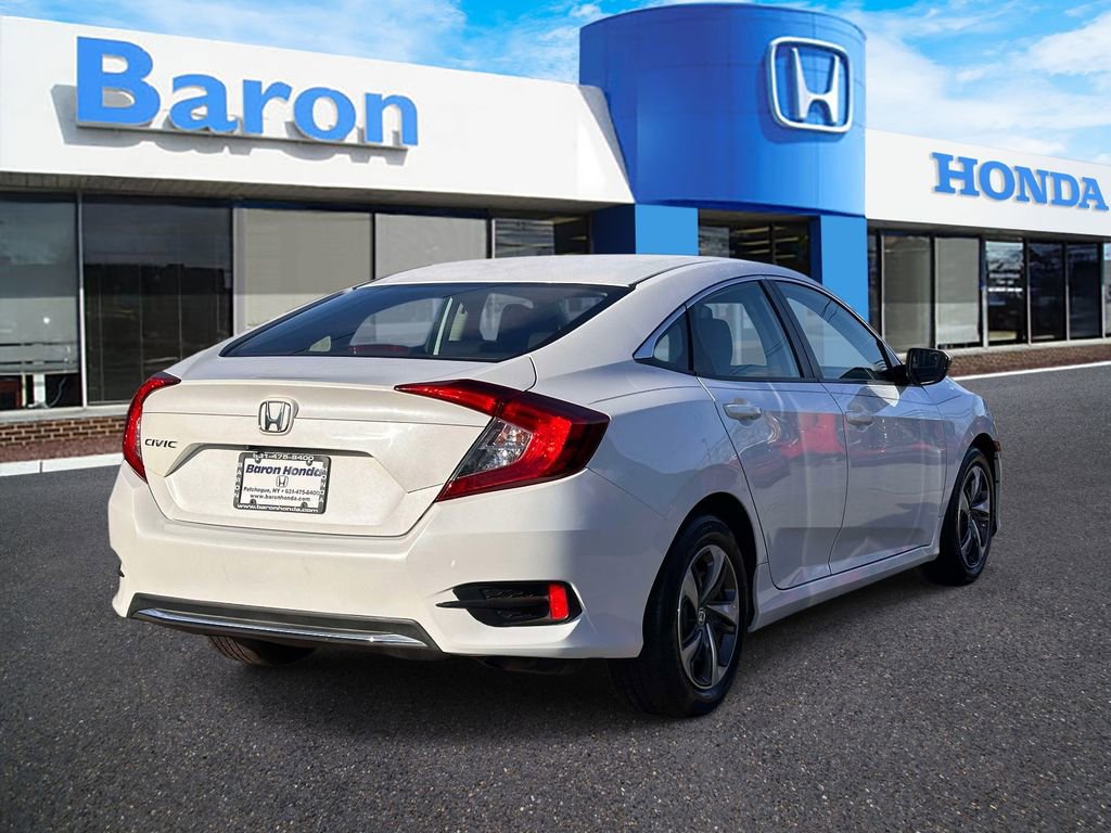 Used 2019 Honda Civic LX image 5