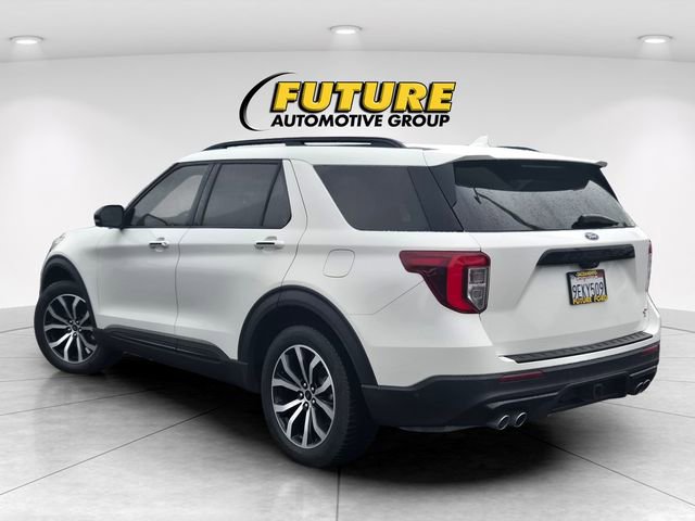 Certified 2020 Ford Explorer ST w/ Premium Technology Package AWD/4WD image 6