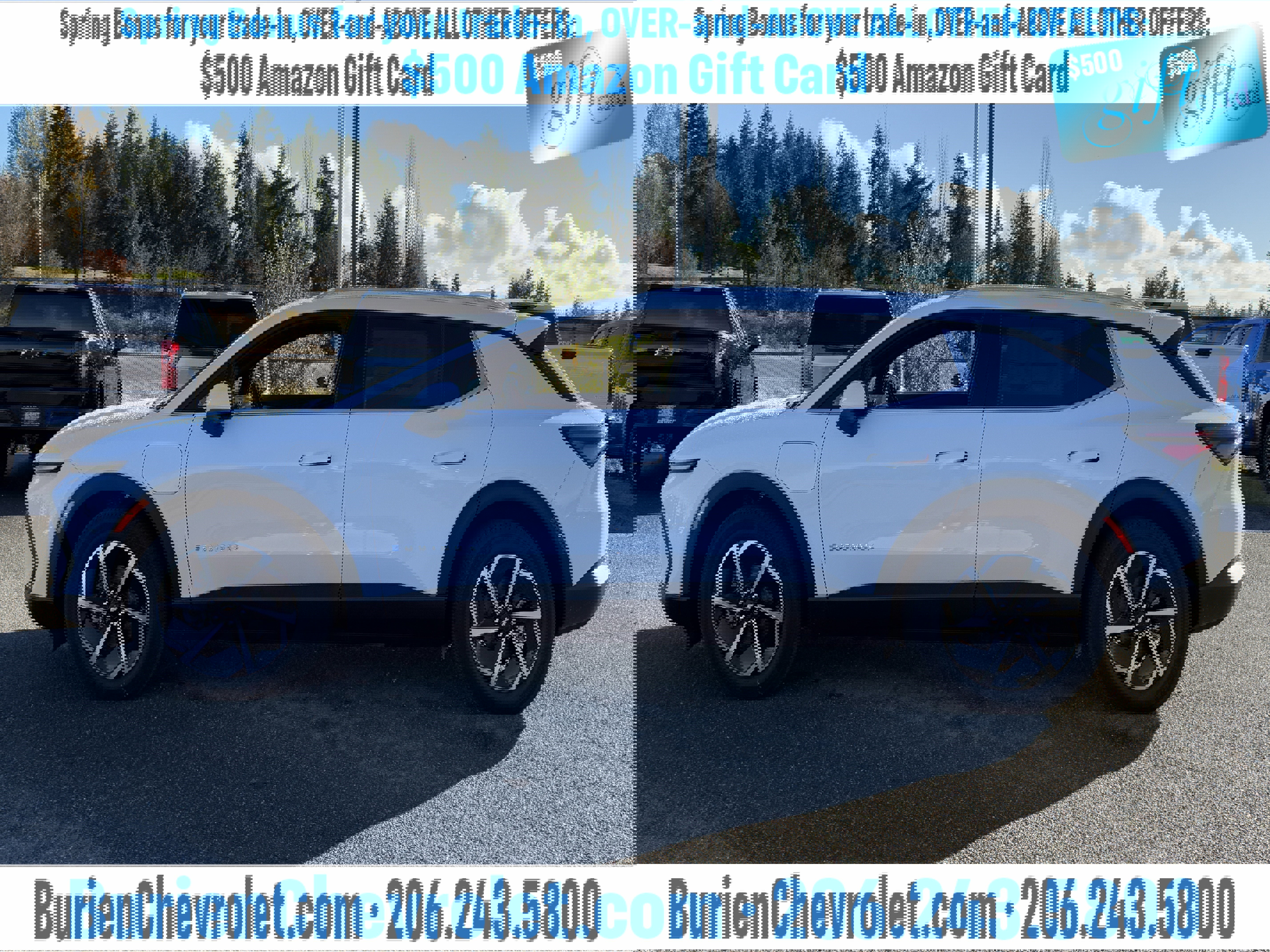 New 2026 Chevrolet Equinox EV LT image 2