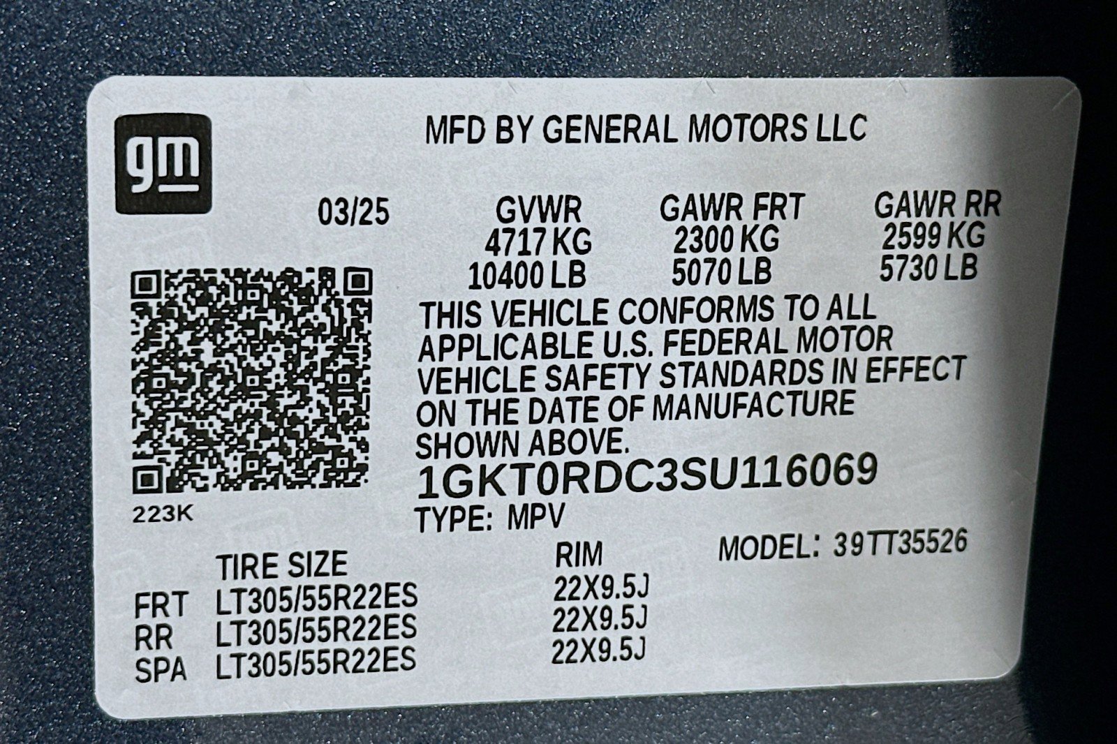 Used 2025 GMC Hummer EV 3X w/ LPO, Cargo Utility Package image 24