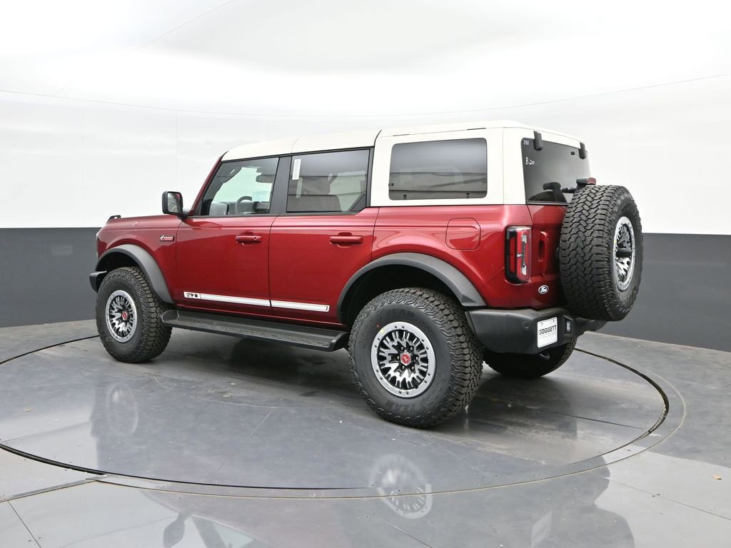 New 2026 Ford Bronco Outer Banks AWD/4WD image 5