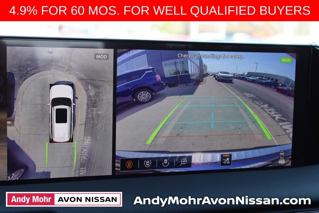 New 2026 Nissan Armada PRO-4X w/ Captain's Chari Seat Package image 28