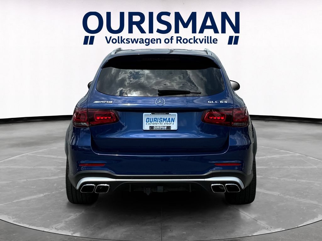Used 2021 Mercedes-Benz GLC 63 AMG 4MATIC image 5